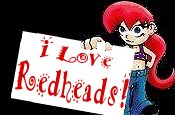 i love redheads!  do you?